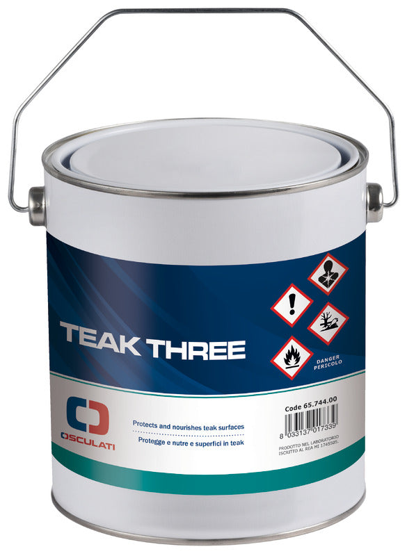 Teak Three skyddande färg