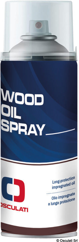 Träolja skyddande spray för trä