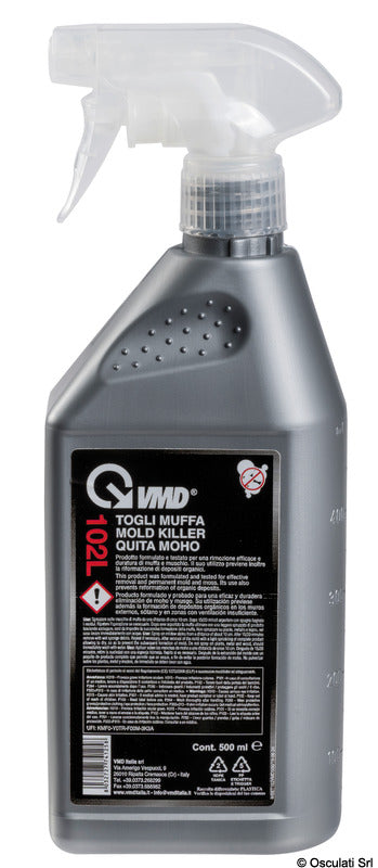 Extra-strong mould remover