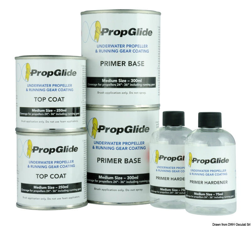 PROPGLIDE® -silikoniimaali potkureille ja metallosille