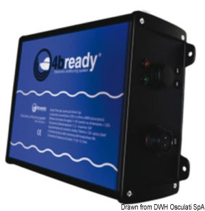 4bready <sup>R</sup> -elektroninen ultraäänilaite antifouling-maalaukseen