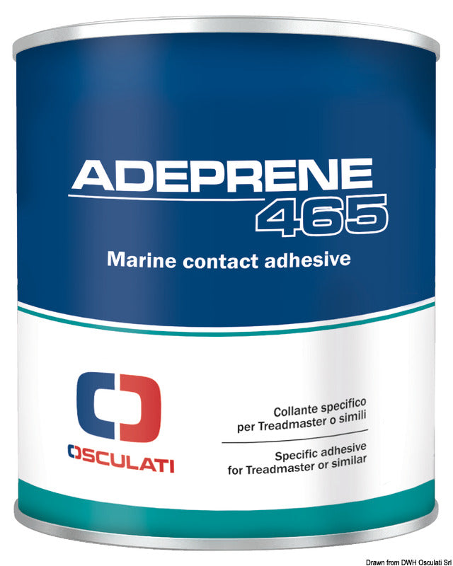 Adeprene 465 speciallim, dedikerat till Treadmaster