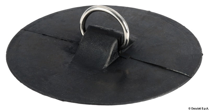 Stainless steel D rings with EPDM support