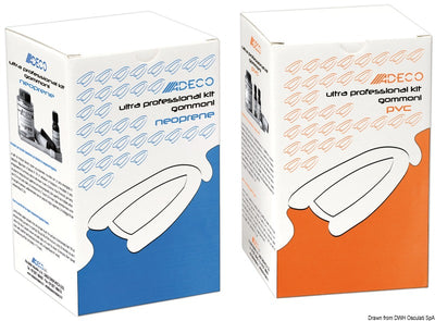 Ultra Professional ADECO reparasjonssett for oppblåsbare båter