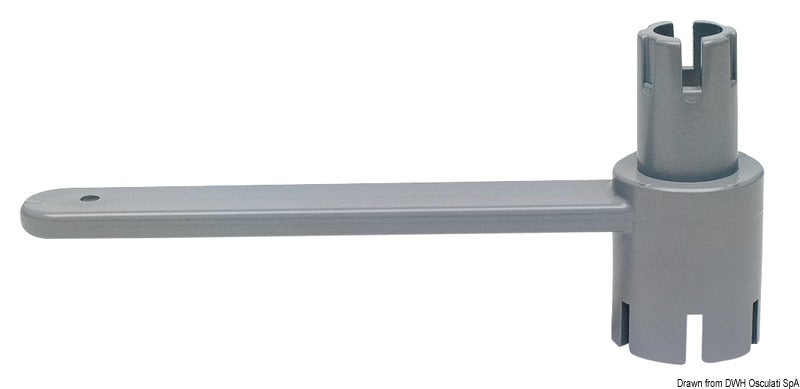 Universal valve key