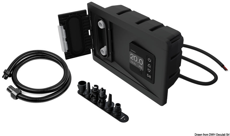 ATMOS-integroitu ilmastointiasema 12V