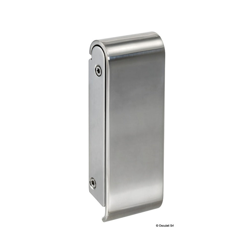 Pearl stainless steel lever latch