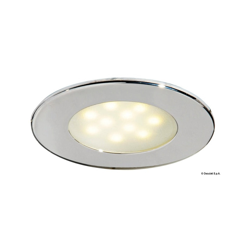 Atria LED ceiling light for recess mounting