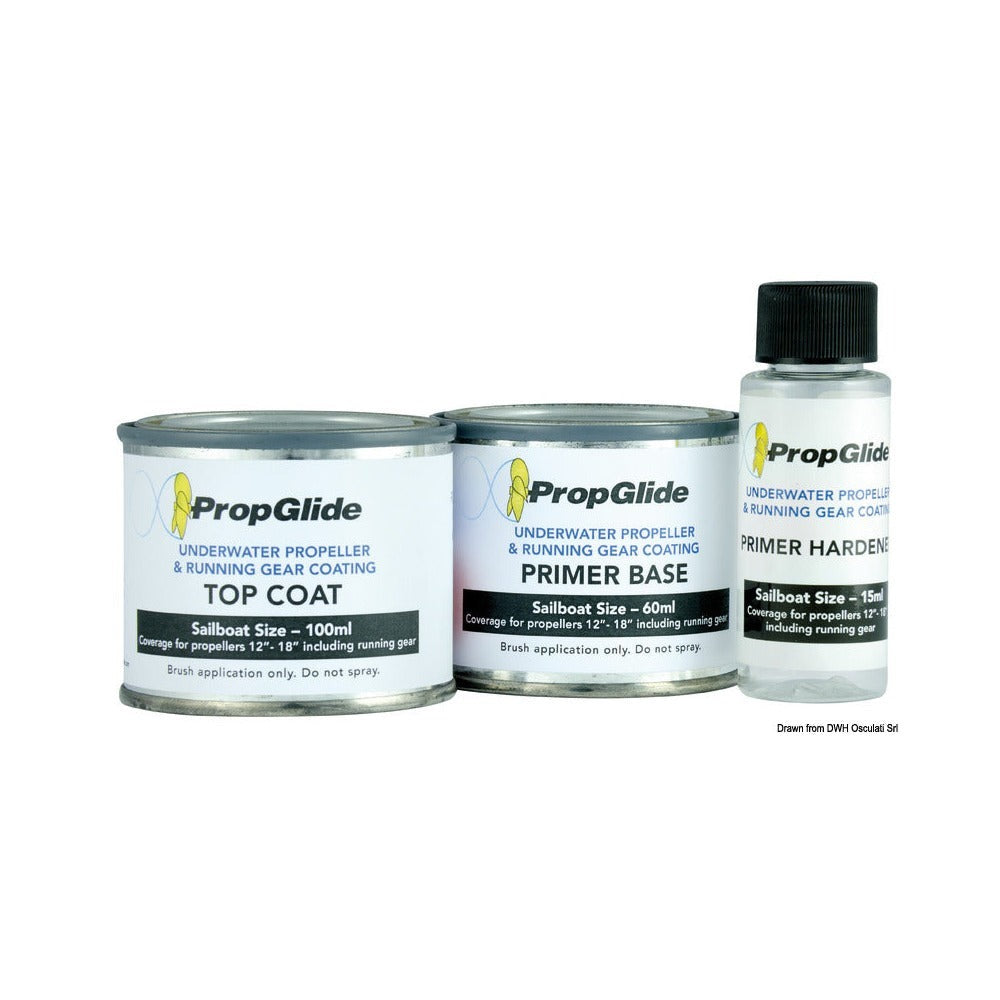 Silicone paint for propellers and metal parts PROP