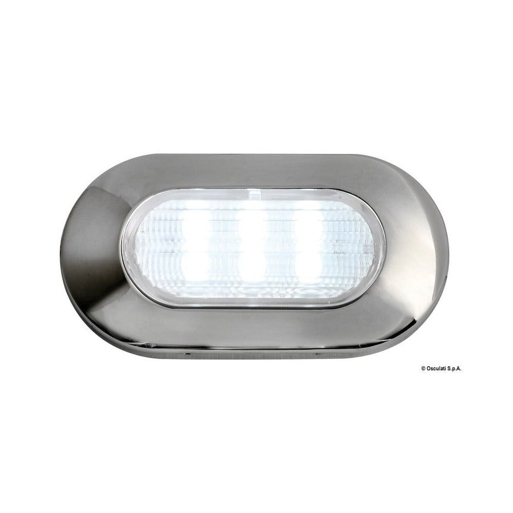 LED courtesy light, recessless version - frontal o