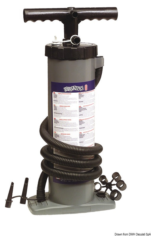 BRAVO 6 -täyttölaite