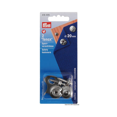 Button kit male + female