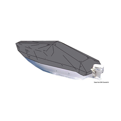 Boat cover - suitable for open boats with central