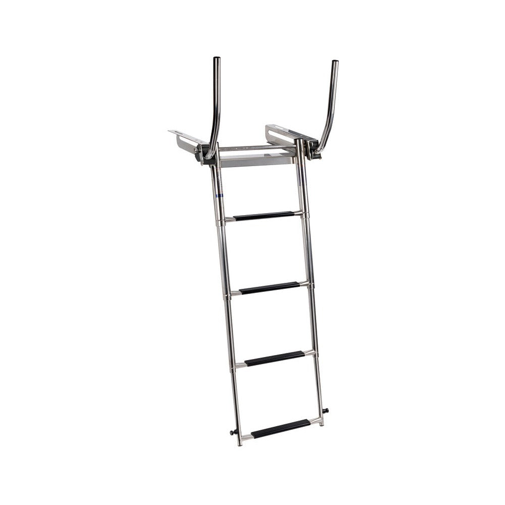 Easy Up under-platform ladder with handles