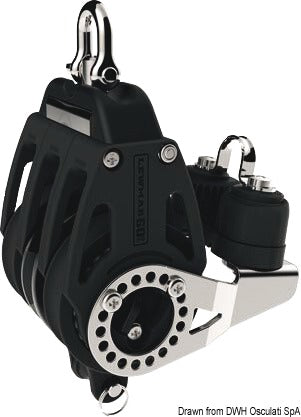 LEWMAR-ohjauslohko (60 mm)