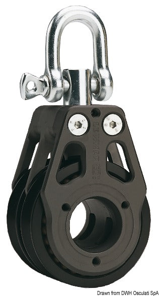 LEWMAR Racing blokki (60 mm)