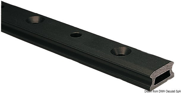 LEWMAR drilled track