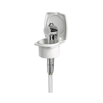 New Edge deck shower with Niagara shower head