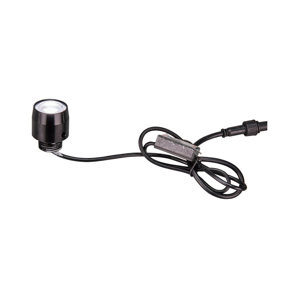 Underwater LED light for gangplanks, transoms and
