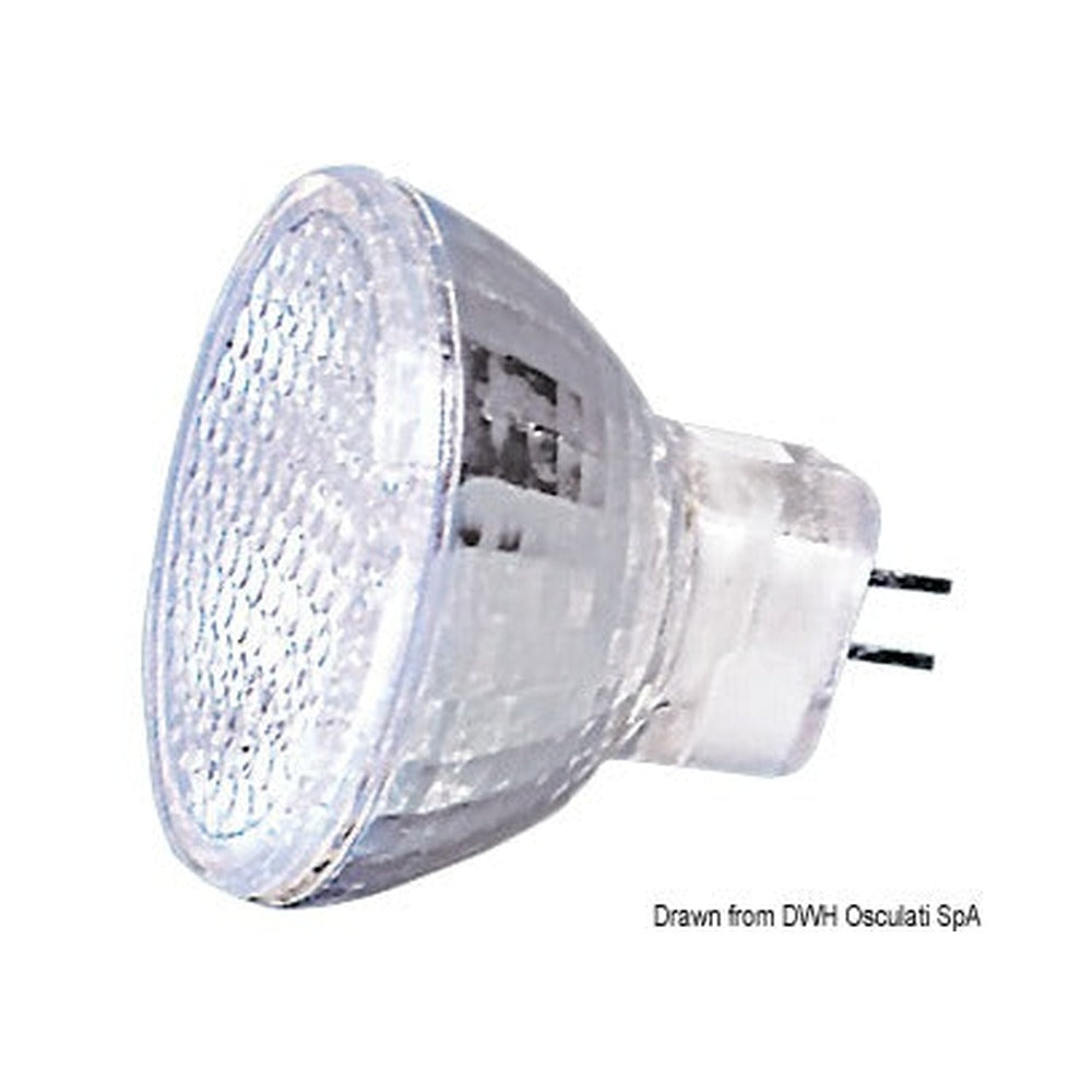 Dichroic halogen bulb