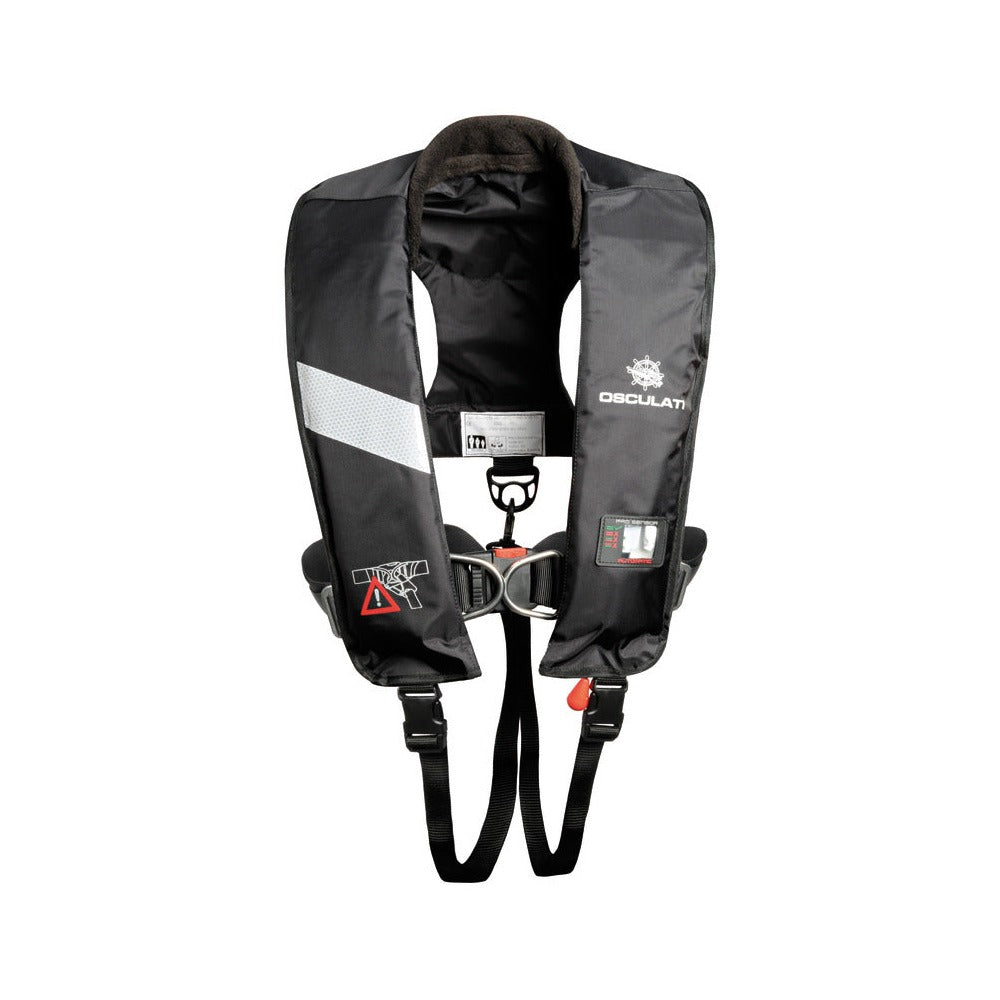 Professional self-inflatable lifejacket 180N (EN I