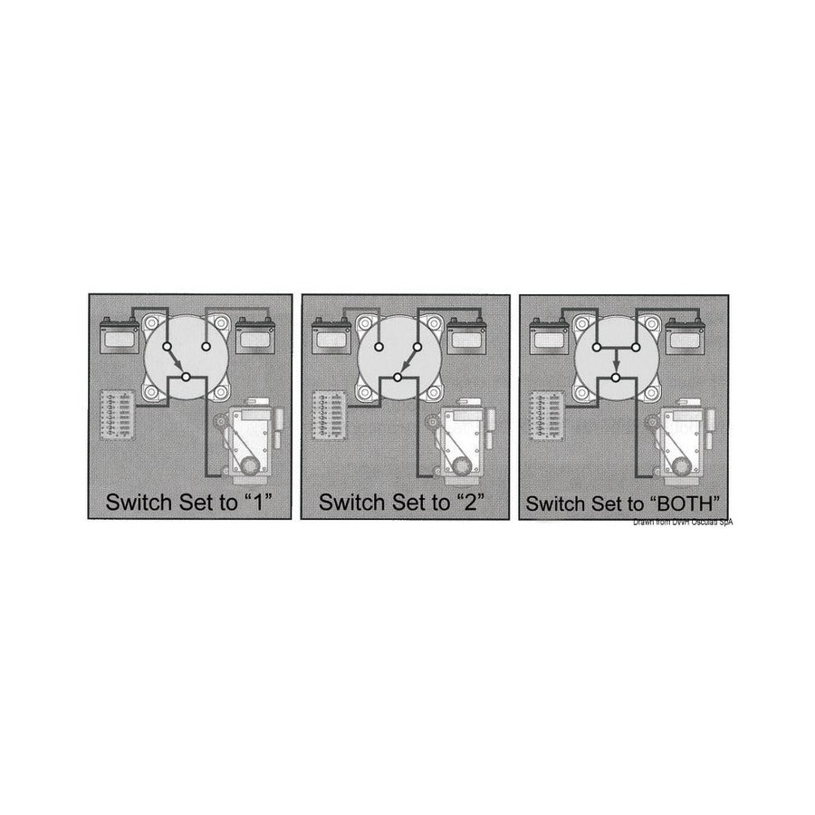 Battery disconnect / Recessed switch Electra