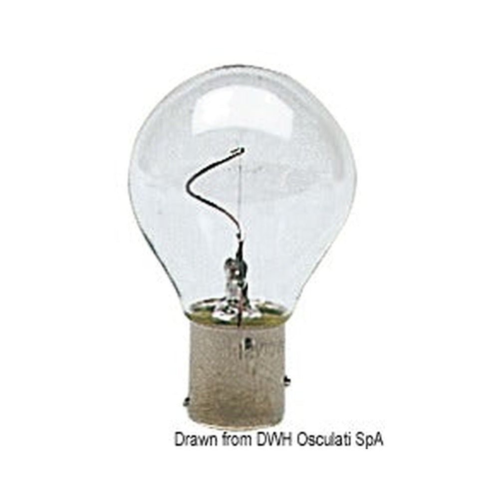 Vertical filament bulb