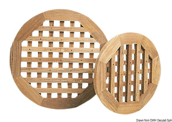 ARC grating for showers, toilets or round bars - thickness 22 mm