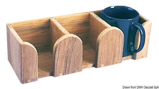 ARC mugghållare med 3 platser