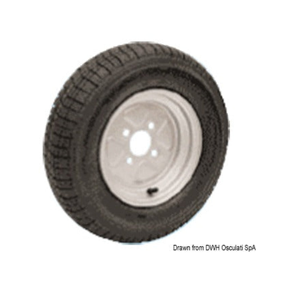 Tyres for high-speed boat trailers