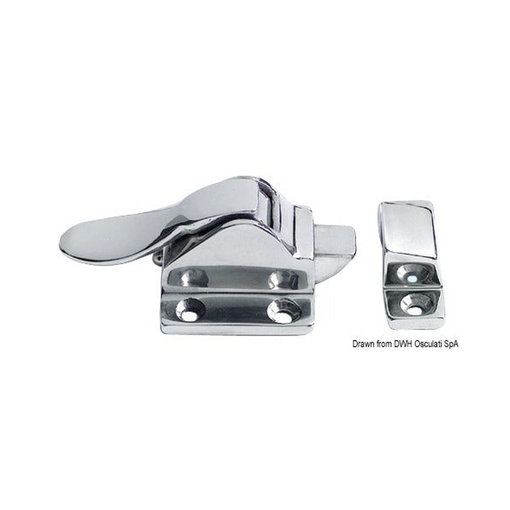 Snap-in locking