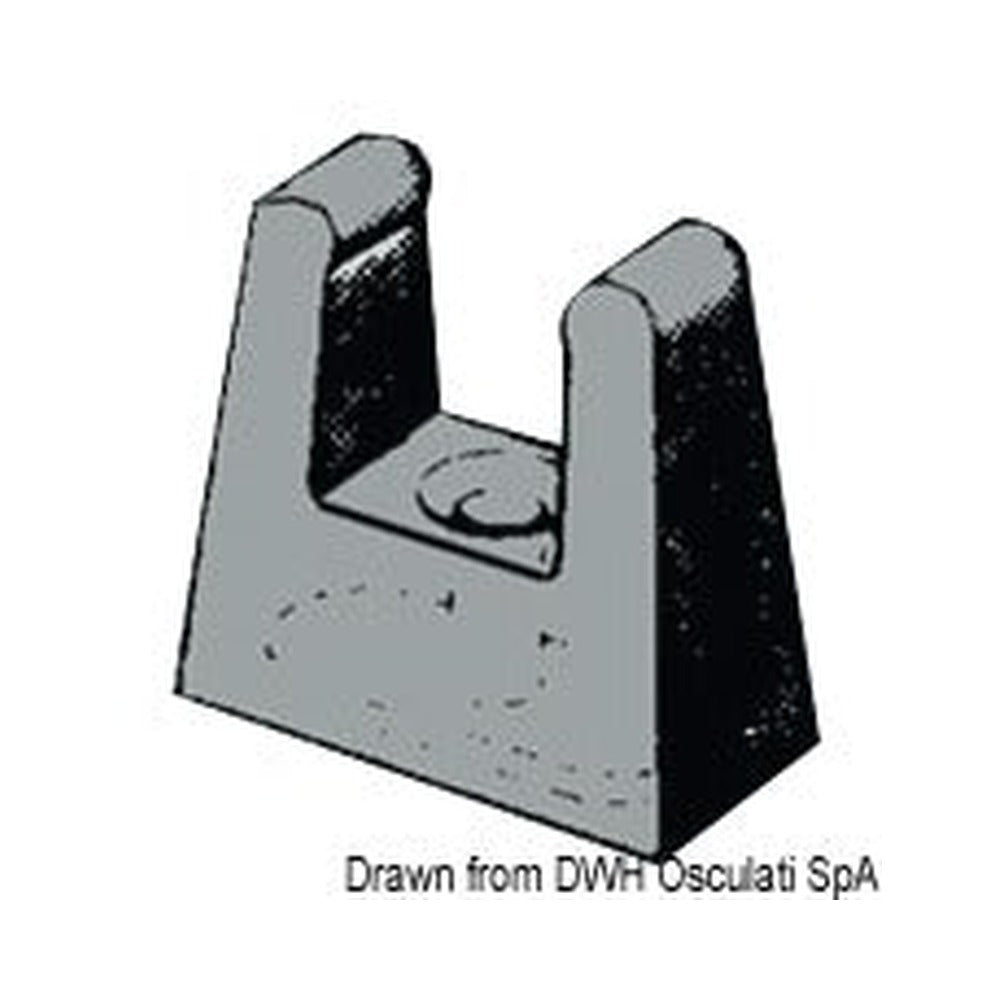 Tiller extension retaining clip