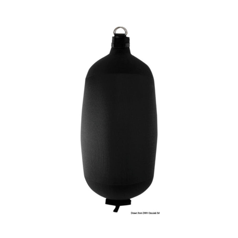 FENDERTEX inflatable fabric cylindrical fender