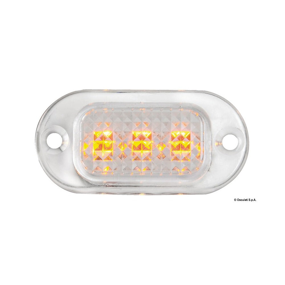 LED courtesy light for recess mounting - frontal o