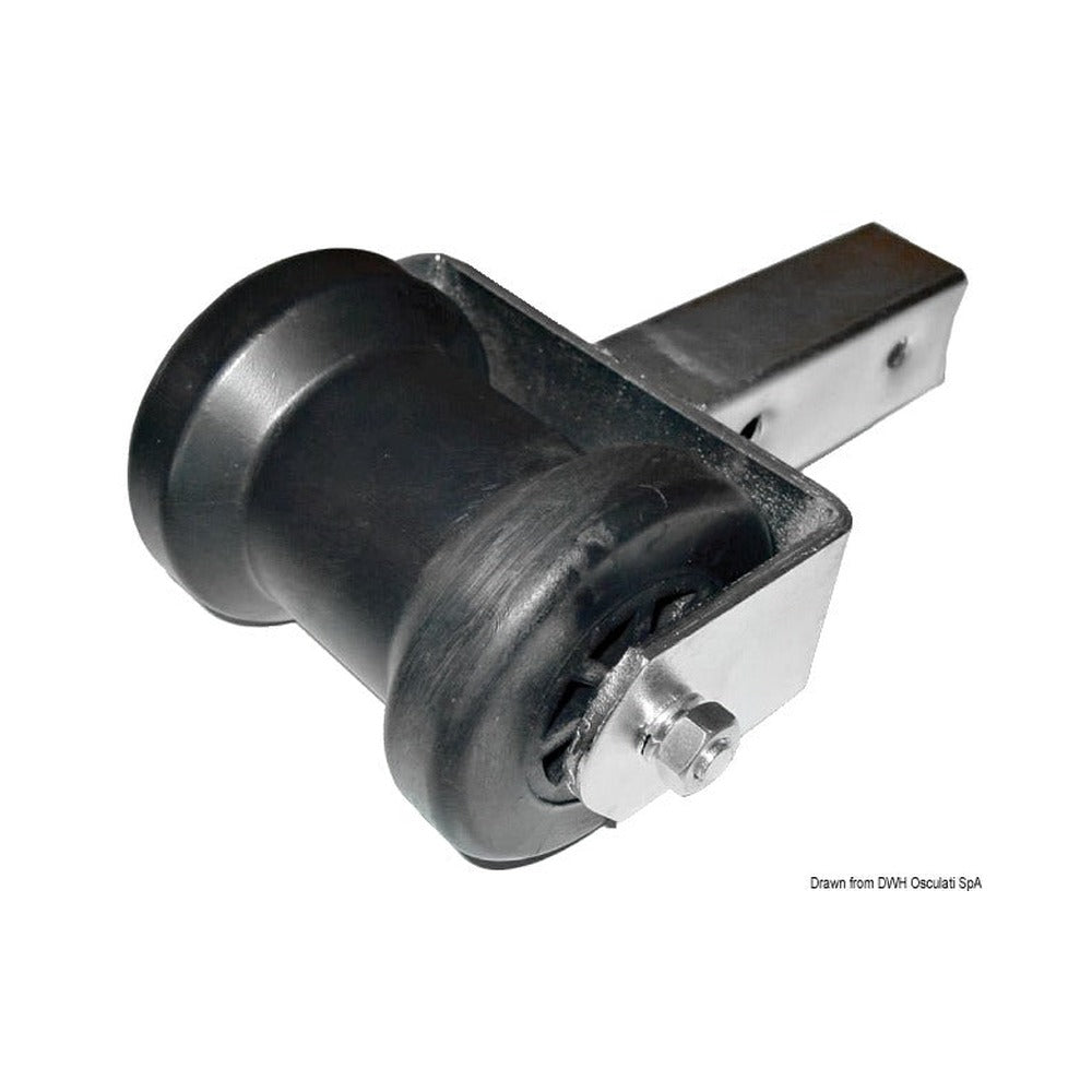 Keel central roller, fixed version