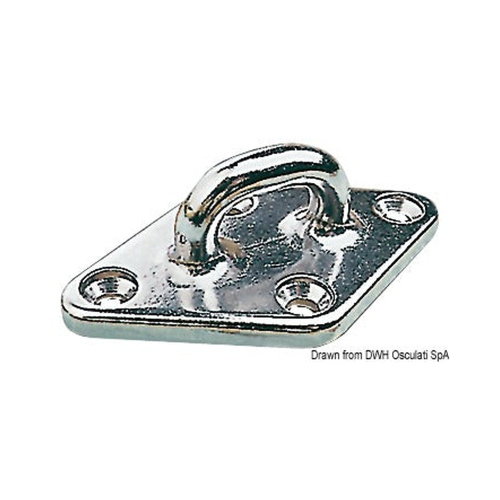 Extra-strong precision-cast eyebolt