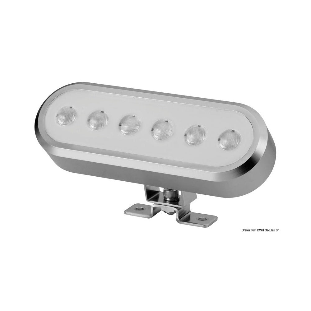 Free-standing adjustable LED light