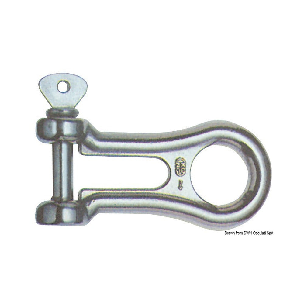 KONG Chain Gripper U-bolt connector in stainless s