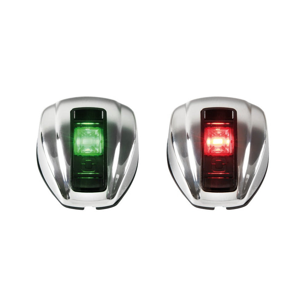 Nemo LED navigation lights for vertical mounting