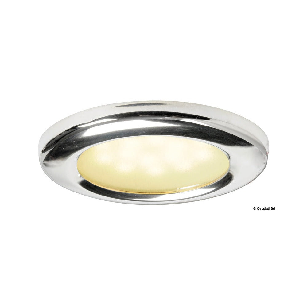 Vega LED ceiling light for recess mounting