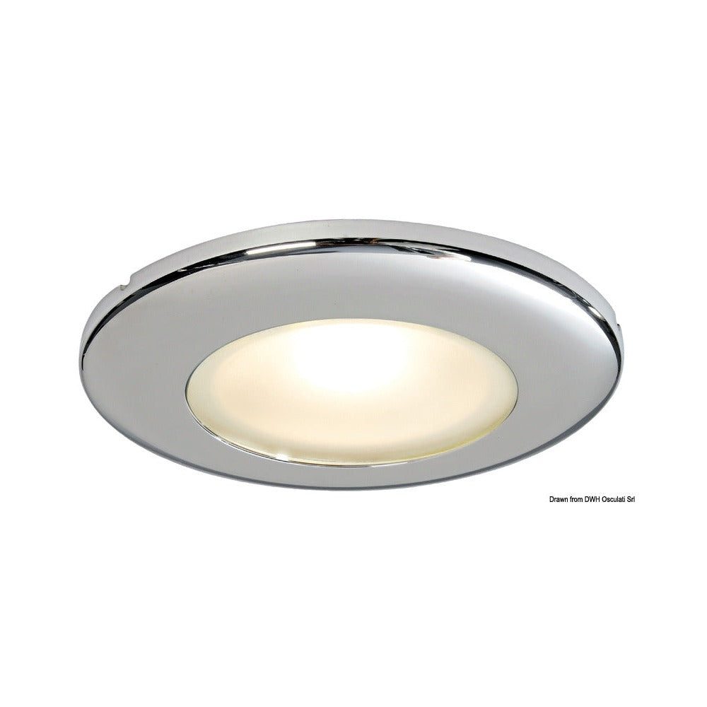 Capella II LED ceiling light for recess mounting