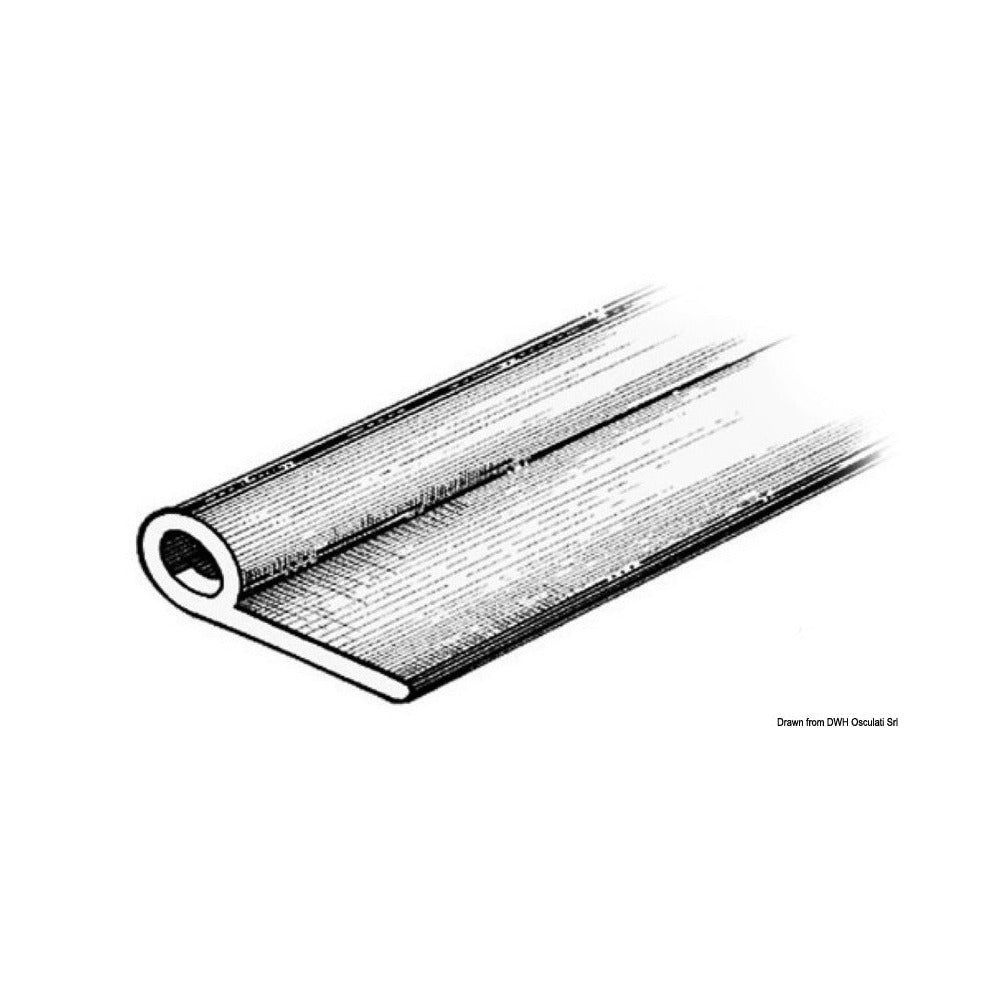 EPDM P Section Rubbing Strake