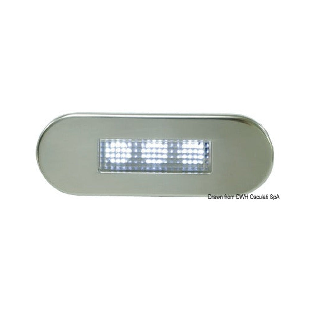 LED courtesy light for recess mounting - frontal o