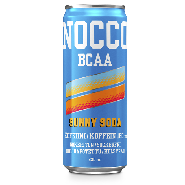 NOCCO BCAA Sunny Soda