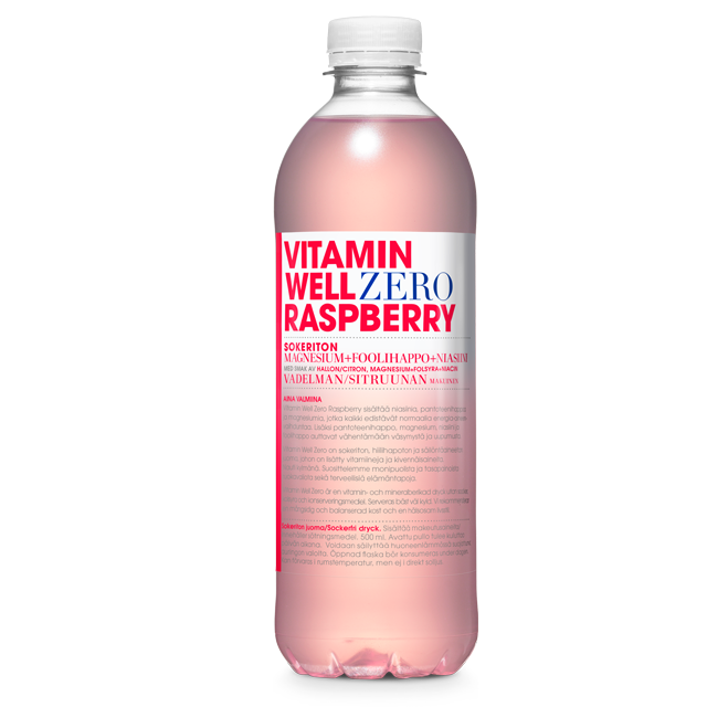 Vitamin Well Zero Raspberry