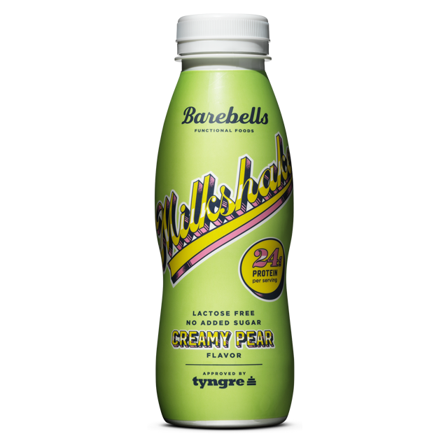 Barebells Milkshake Creamy Pear