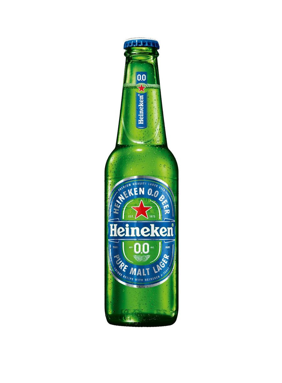 Heineken 0.0 Non-Alcoholic Beer 0,33 l
