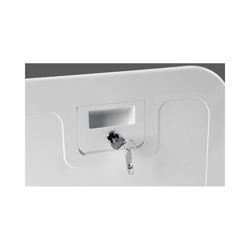 Locker with lid