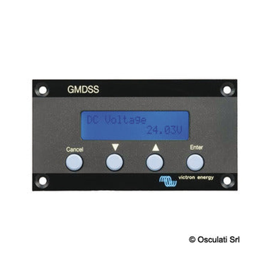 VICTRON GMDSS batteriladdningsstyrpaneler