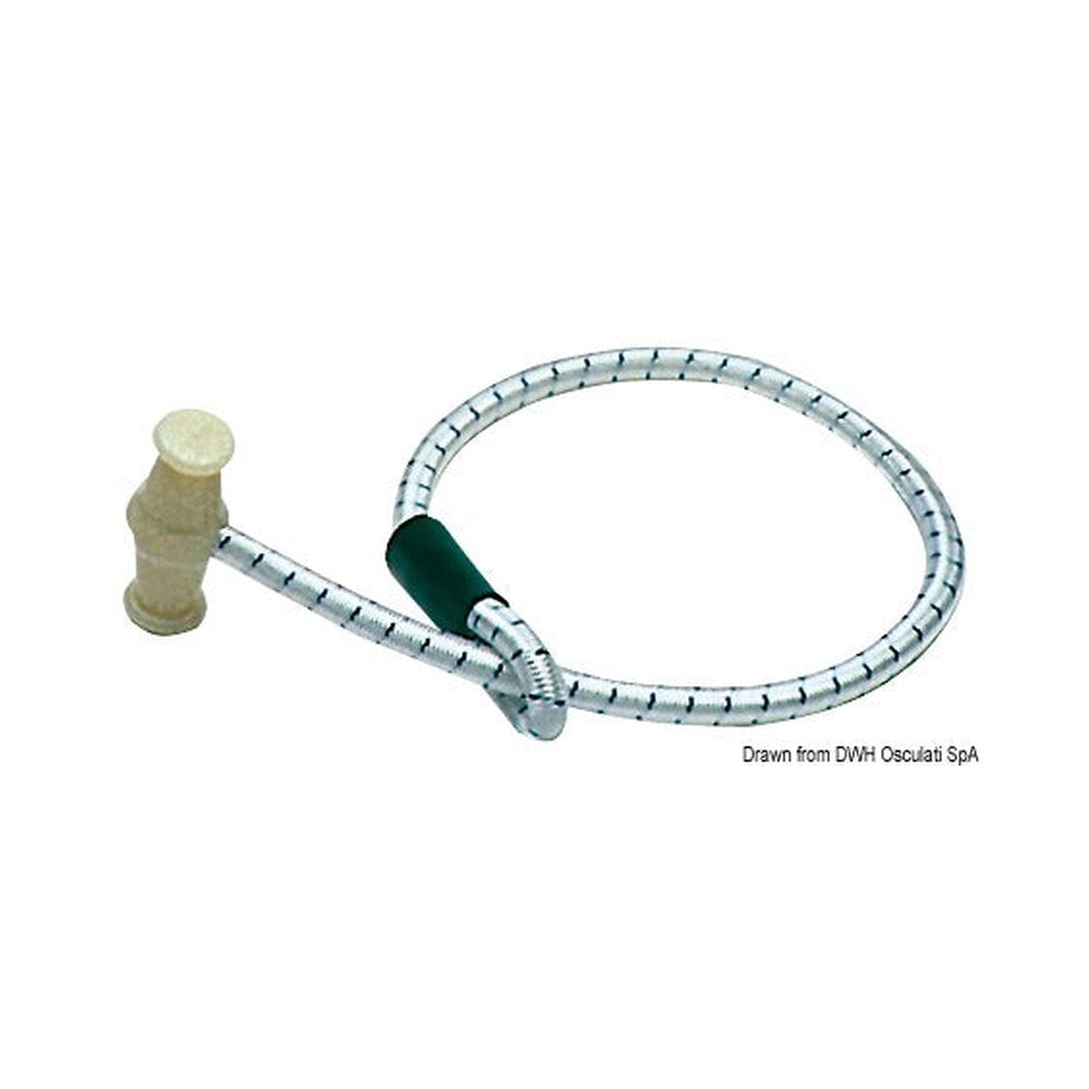Clamp cleat with nylon pins